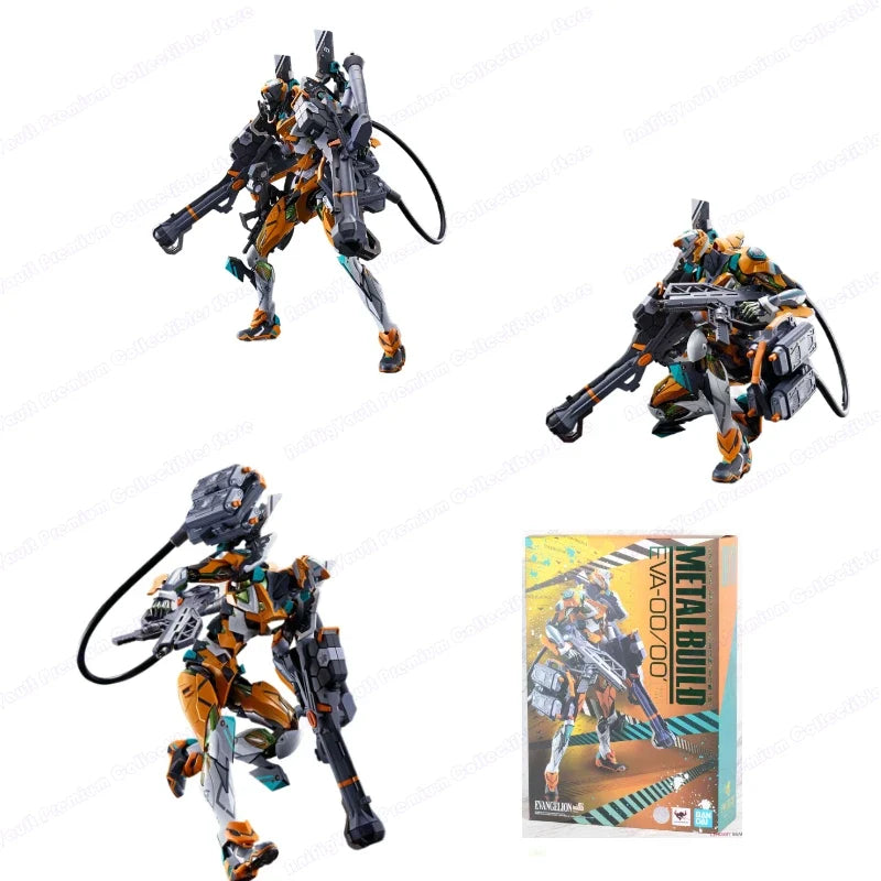 Bandai MB Metal Build Neon Genesis Evangelion EVA No.0 EVA00 Prototype Action Figures Toy Gift Collection Hobby in stock