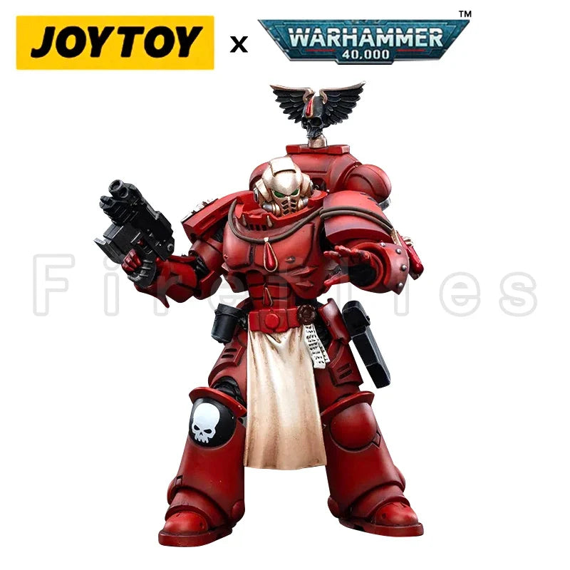 1/18 JOYTOY Action Figure (4PCS/SET) Blood Angels Veteran Version 2 Anime Collection Model Toy