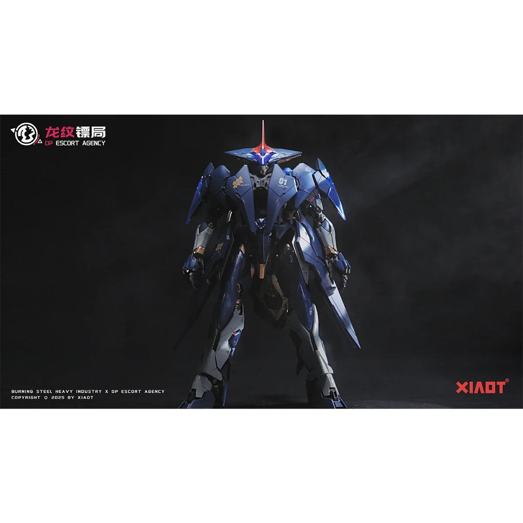 HIPLAY XIAOT Dragon Escort Agency Ling Yao DP-H01 1/100 Scale Model Kit