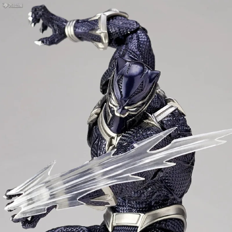 Kaiyodo Original Runner Technology Amazing Yamaguchi Style Series Panther Action Figure Model Toys Movable Model Gifts for Boys