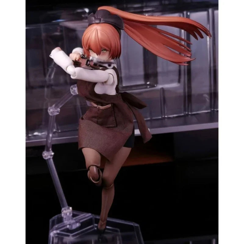 APEX TOYS ARCTECH Girl Frontline Springfield Jingxiangfang Yuanyuan Moving Women Puppet Model