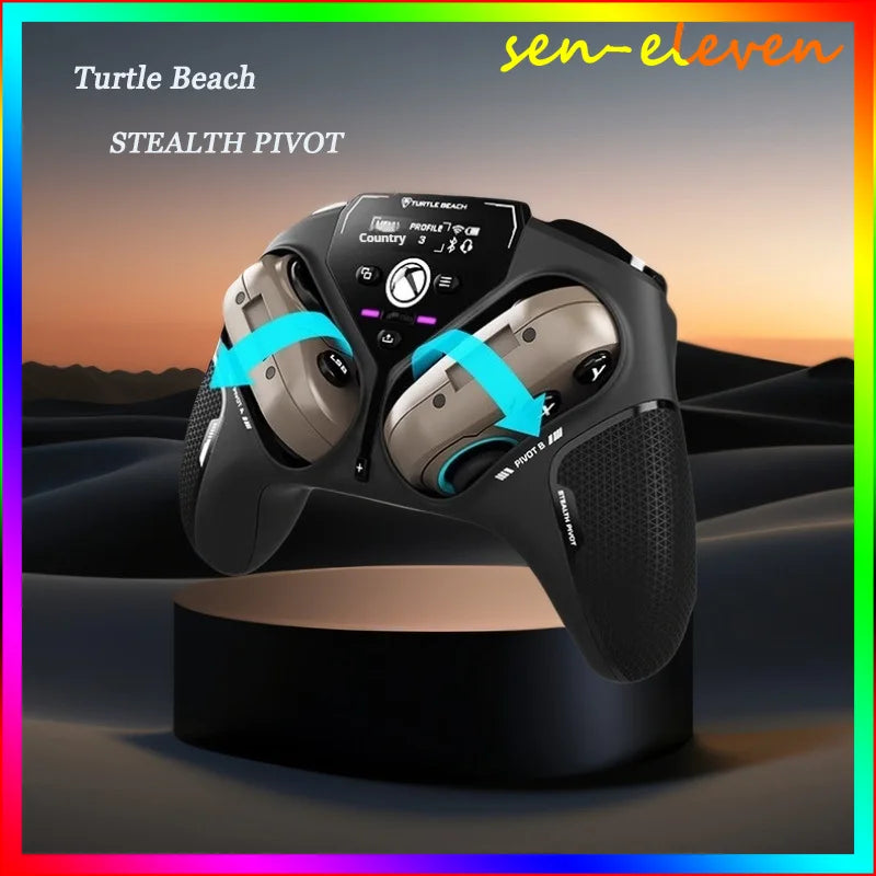 Turtle Beach STEALTH PIVOT Tri Mode Bluetooth Hall joystick Flip wireless smart gamepad PC/Xbox Customizable