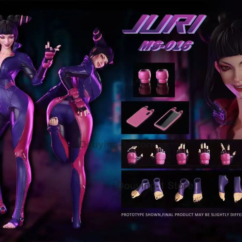 Vorverkauf STAR MAN MS-016 1/6 Han Juri Marke und neue Anime Action-Sammelfiguren Modellspielzeug