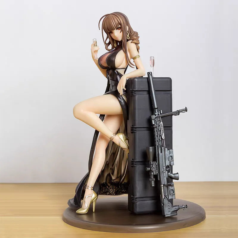 Girls' Frontline DSR-50 Best Offer Ver. 24cm Anime Figure Statue Desktop Decoration Gift