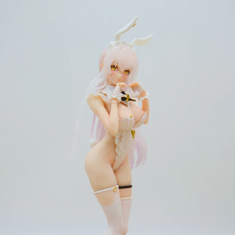 26cm Lucile Illustrated by Yuge Sexy Anime Bunny Girl Figure Hobby Sakura RABBIT GIRL Action Figure Adult Hentaii Model Doll Toy