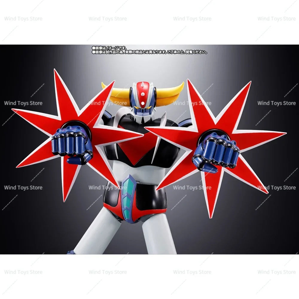 Original Bandai Soul of Chogokin D.C Anime Color Version in Stock GX-76SP Grendizer Figure Action Action Anime Funine Model Box
