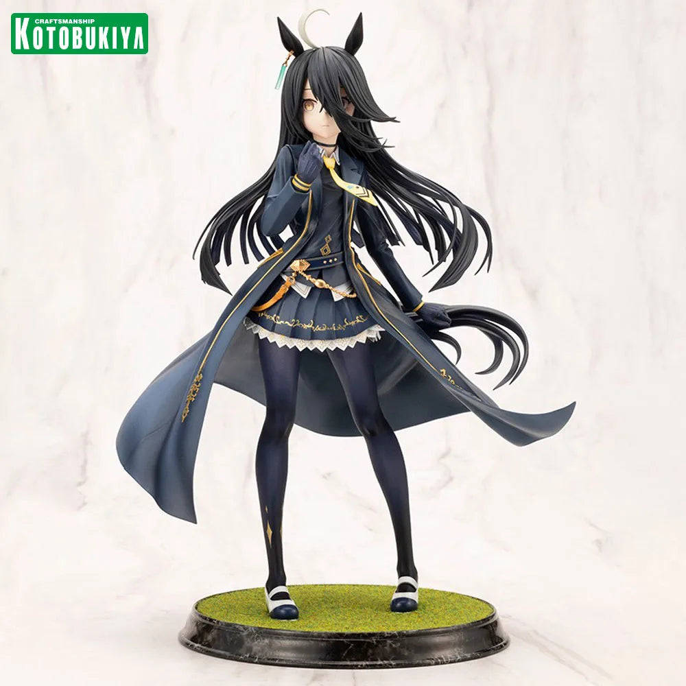 Original Kotobukiya  Umamusume: Pretty Derby - Manhattan Cafe  1/7 Anime Figure Action Figure Model Decoration Collection Series