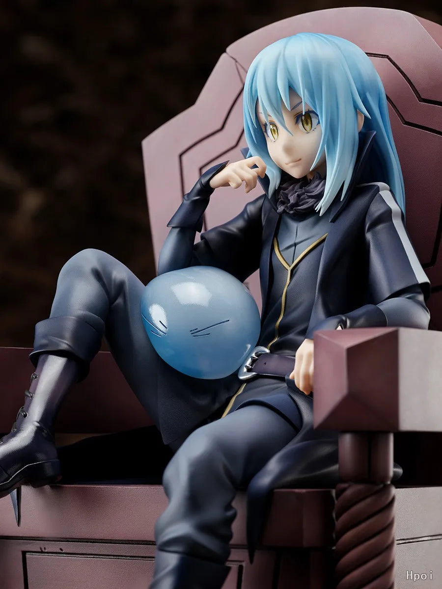 That Time I Got Reincarnated as a Slime Rimuru throne 20cm PVC Action Figure Anime Figure Model Toys Figure Collection Doll Gift