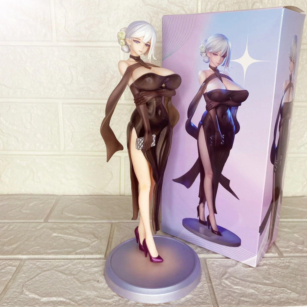 In Stock Wife Beautiful Girl GK Figurine, Sexy,KO Ver.  Anime, Desktop Ornament, Prize Item, Collection, Toy, Model