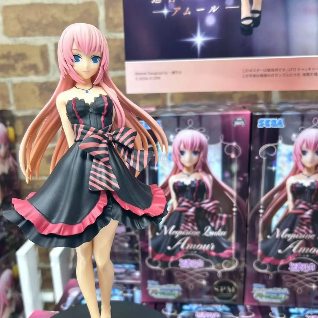 New Original Sega Spm Kaito Megurine Luka Hatsune Miku Project Diva Arcade Future Tone Anime Figures Collectible Action Toy Gift
