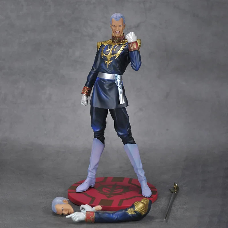 Original Megahouse Ggg Series - Military General Pvc Action Figure (Zeta Mecha Anime Model Art Collection)