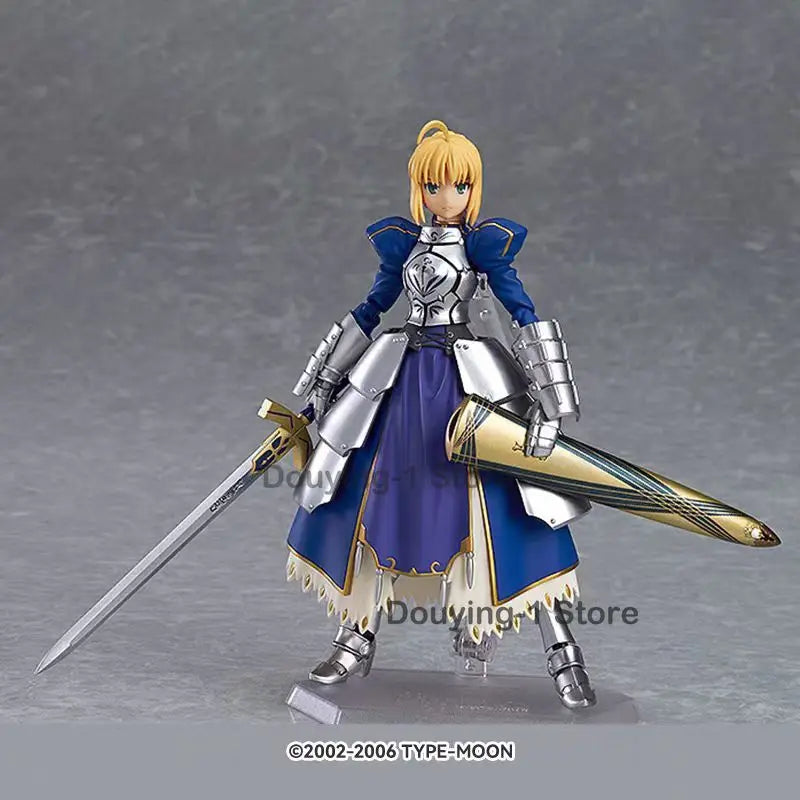 In Stock MF figma 227 Saber 2.0 Brand and new Anime Action Collection Figures Model Toy