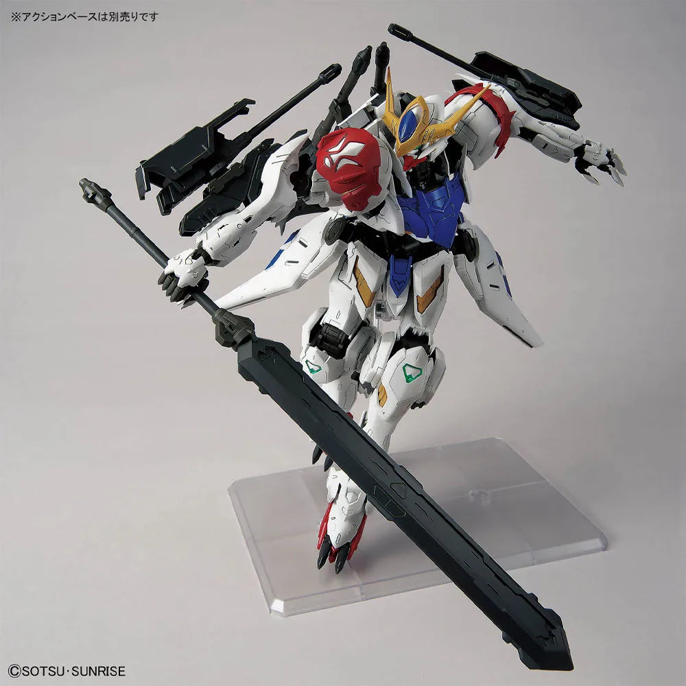 Authentic In Stock Bandai MG Mobile Suit Gundam: Iron-Blooded Orphans Gundam Barbatos Lupus & Gundam Vidar Collectible Model toy
