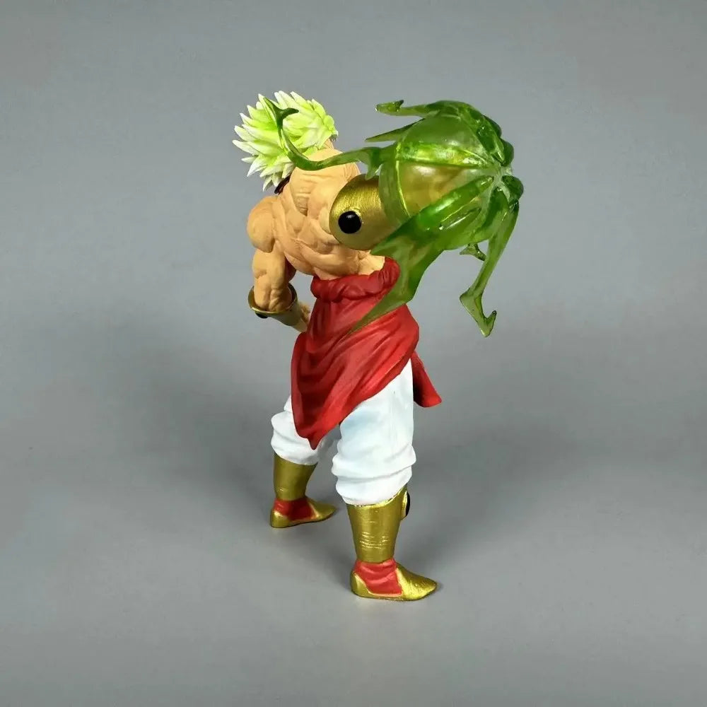 15cm/5.91in Anime Dragon Ball Figure Broly Action Figures Pvc Statue Desktop Ornamen Collection Model Toys Gifts