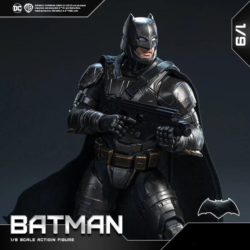 Fondjoy DC Batman Full series BVS Batman Movie Character Model Limited Head Sculpt Action Figures 19cm Collect Model Boy Gifts