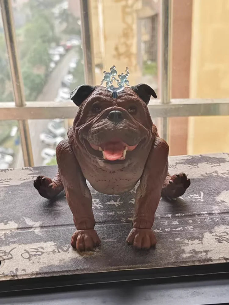 Marvel Legends Inhumans Crystal Lockjaw Deluxe Exclusive 6" Alien Crystal Princess Lock Toothed Dog Action Desktop Ornament Toy