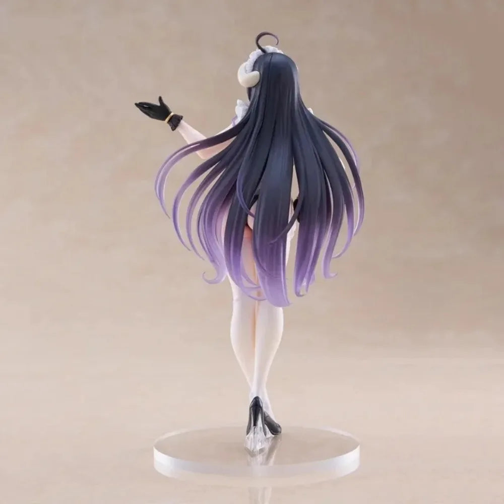 In Stock TAITO Original Genuine Anime Overlord IV Albedo Coreful Figure Maid Ver 14cm Collections Models Toy Coreful Figure Gift
