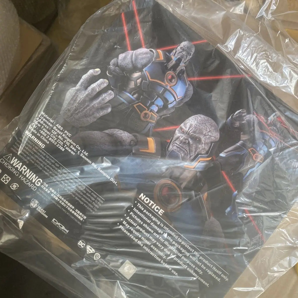Original In Stock 23cm Genuine Beast Kingdom Dynamic Action Heroes Dah-062 Darkseid 1/9 Action Collection Model Toy Boy Gift