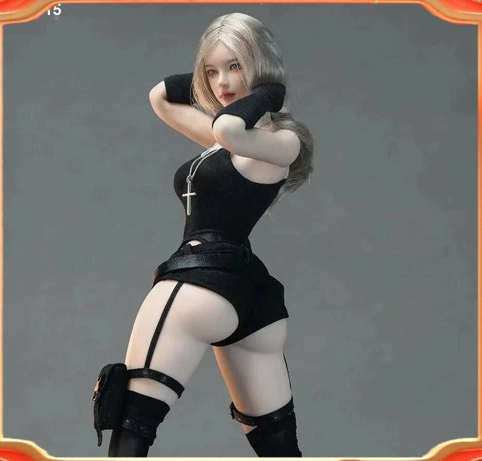 I8 Toys 1/6 Tranquil Dog Agnes Female Soldier Action Figure, Poseable