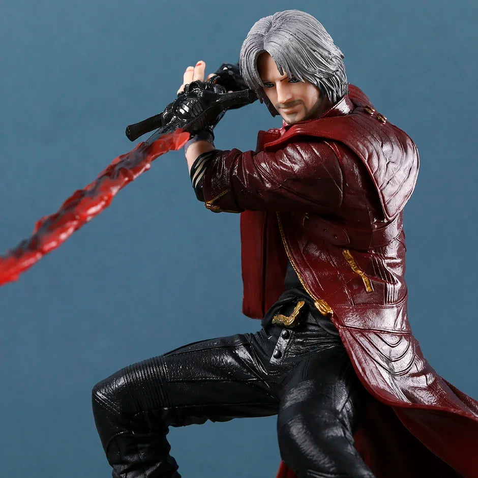 Devil May Cry Dante Nero 1/8 Scale Figure Model Doll Toy Cool Birthday Gift