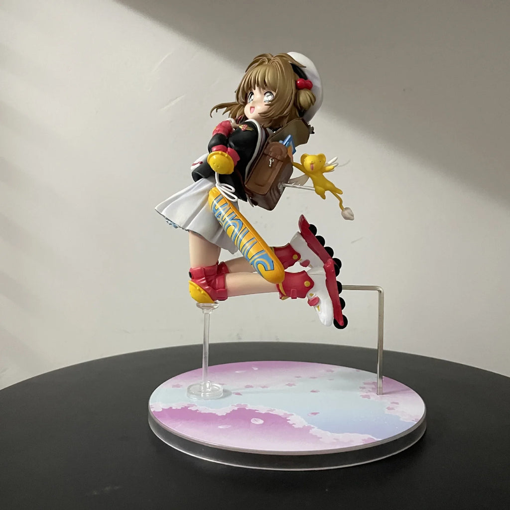 21cm F:Nex Cardcaptor Sakura 25th Anniversary Commemoration Kinomoto Sakura PVC Action Figure Anime Figure Model Toys Doll Gift