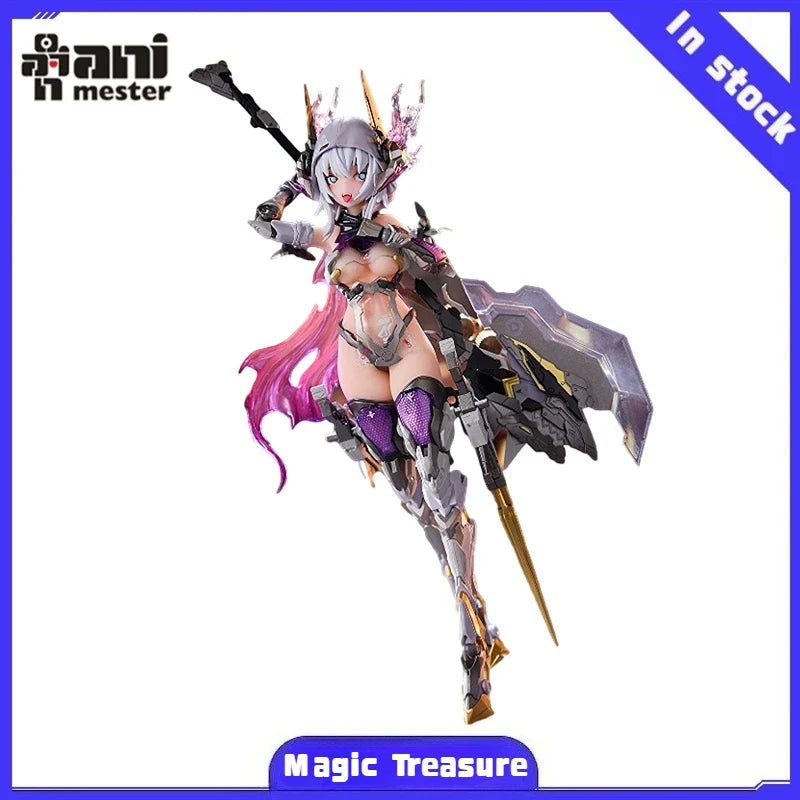【MT】Nuclear Gold Reconstruction AniMester BARBERA ILLUSION WF Limited Edition 1/9 Action Figure Toy Collection