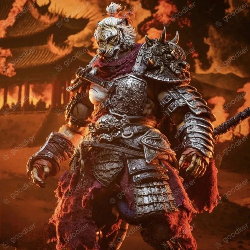 Maestro Union MU-FP007 1/12 Tiger Action Figure FuRay Planet Series 22cm Action Collectible Model  Assemble Toys Gift in Stock