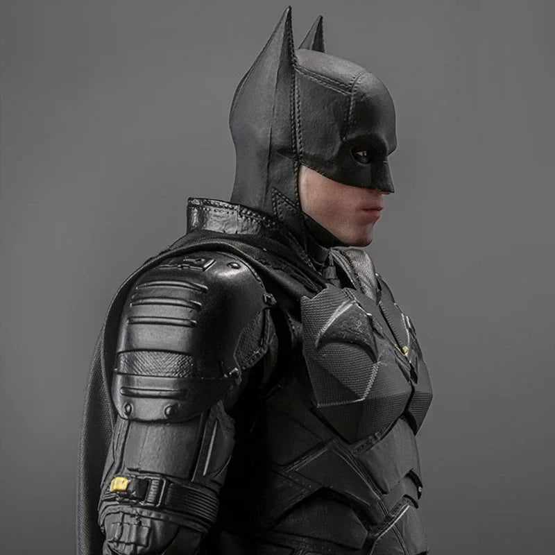 New Fondjoy DC Batman 1/9 Action Figure 2022 New Batman Model Deluxe Edition Action Figures Collect Ornaments Boy Birthday Gifts