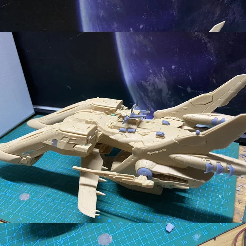 1/1700 Gundam Seed Archangel Spacecraftr Unassembled Unpainted Custom GK Figure Resin Model Kit