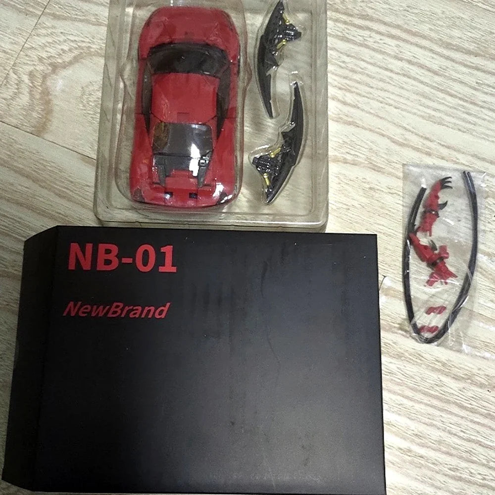 Transformation Toys Dino NB01 Red Dasher KO UniqueToys R06 EC01 DN01 Car Action Figure Deformation Robot Anime Model
