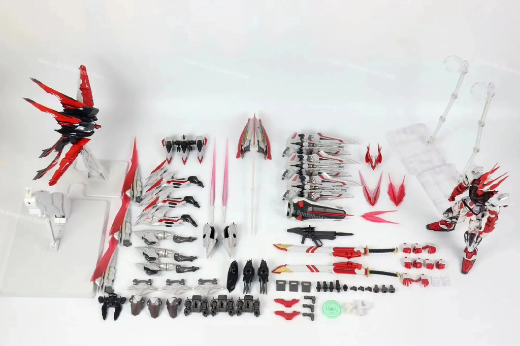 DABAN 8836 MG 1/100 MBF-P02 Astray Red Frame Red Dragonics Assembly Model Kit Plastic skeleton Action Figure Robot Plastic Model