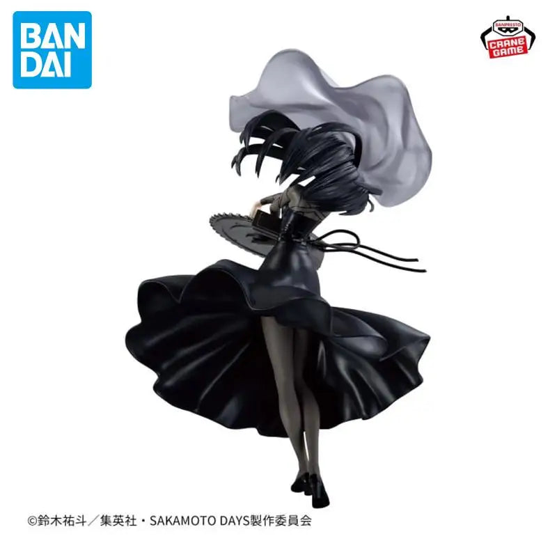 in stock BANDAI BANPRESTO SAKAMOTO DAYS VIBRATION STARS Osaragi 17CM Action Figure Anime Model Collections Ornaments Toy Gift
