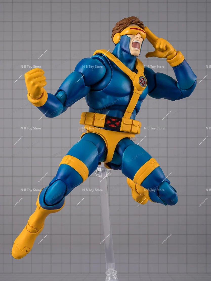 Comeing Soon BANDAI S.H.Figuarts X-Men Cyclops GAMERVERSE Action Figure Toys PVC Model Collection Anime Joint Figurine Doll Gift
