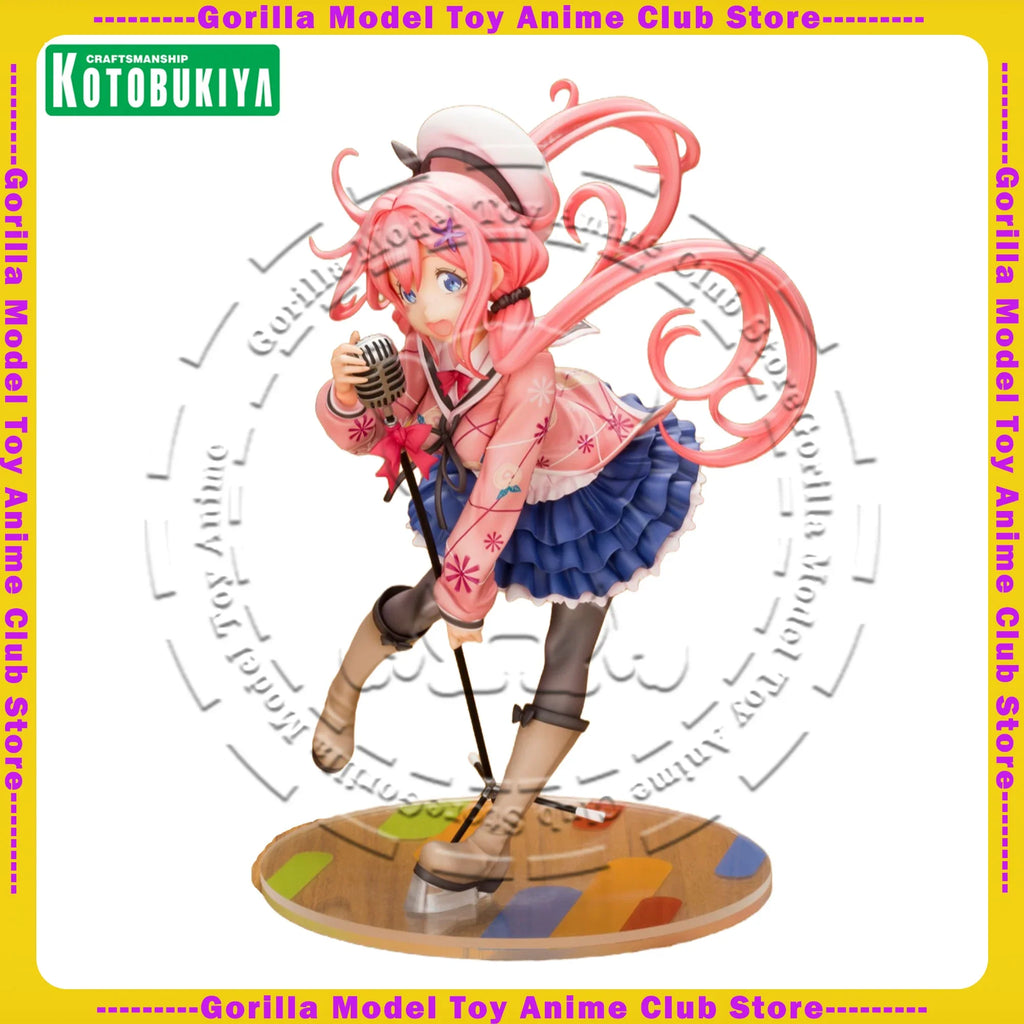 In Stock Original Genuine KOTOBUKIYA Dropout Idol Fruit Tart Sakura Ano 230mm Anime Figure Statue PVC Collectible Japanese Gift