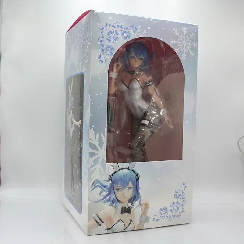 25cm BearPanda Yuna Bunny Girl illustration by Biya Anime Figure KonoSuba Darkness/Yuna-chan Action Figure Sexy Model Doll Toys