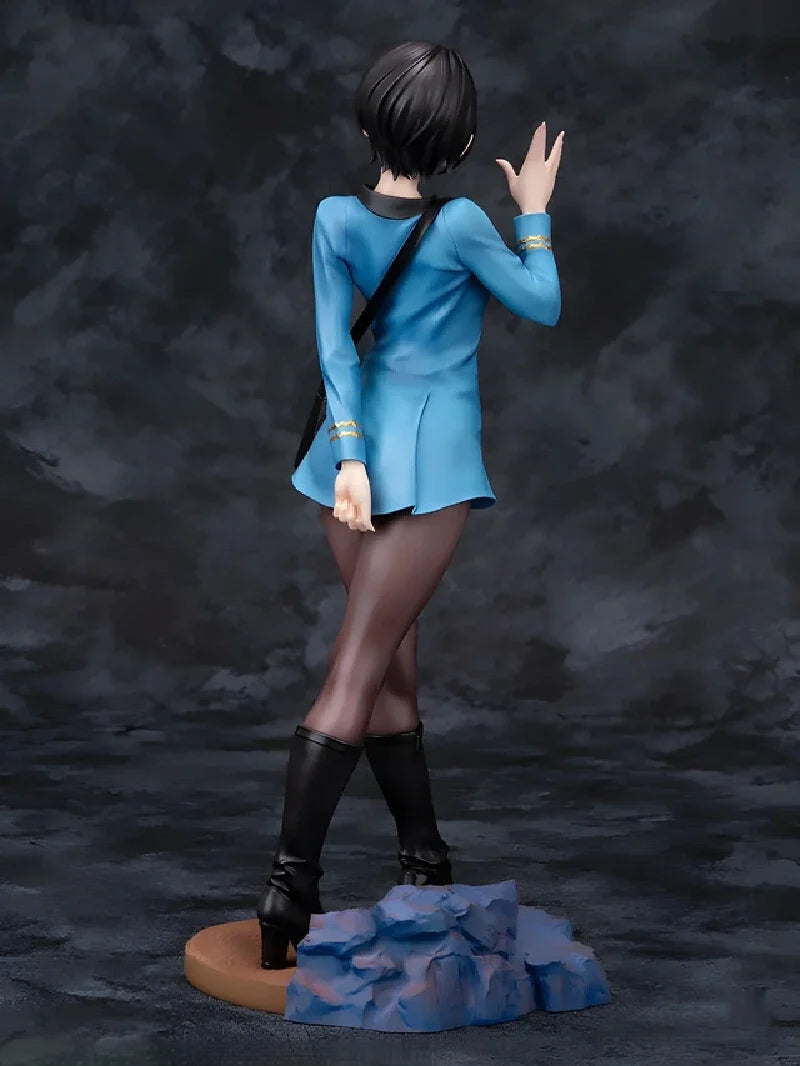 Original Kotobukiya Movie Bishoujo Spock Star Trek Action Figures 20cm Pvc Model Doll Collectible Desktop Decoration Adult Gift