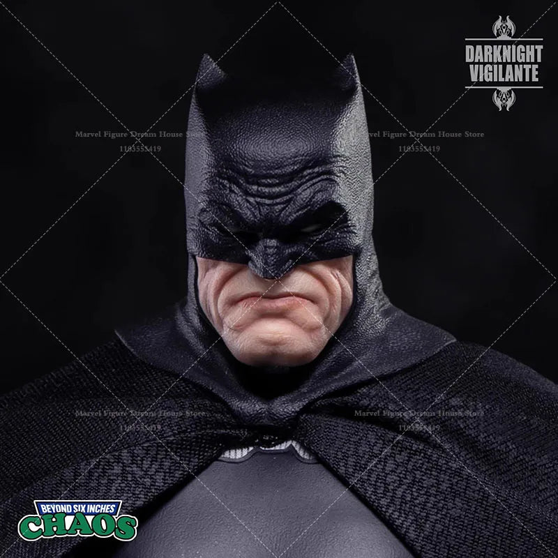 1/12 Scale Night Justice Police Bat Hero Wayne City Defender  6-inch Full Set Action Figure Male Soldier In Stock CHAOS 002