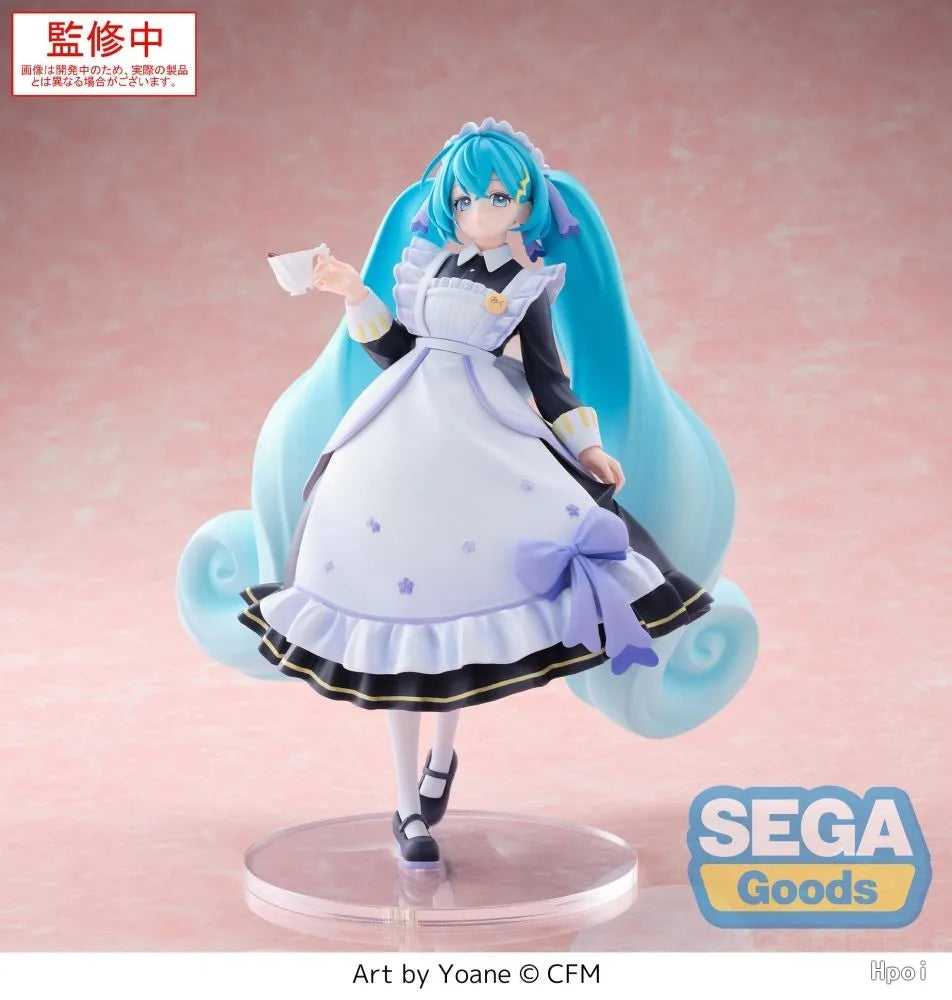 December 2025 Pre-sale Original Luminasta Piapro Characters Hatsune Miku Traditional Maid Toys Model Decoration Gift Collection