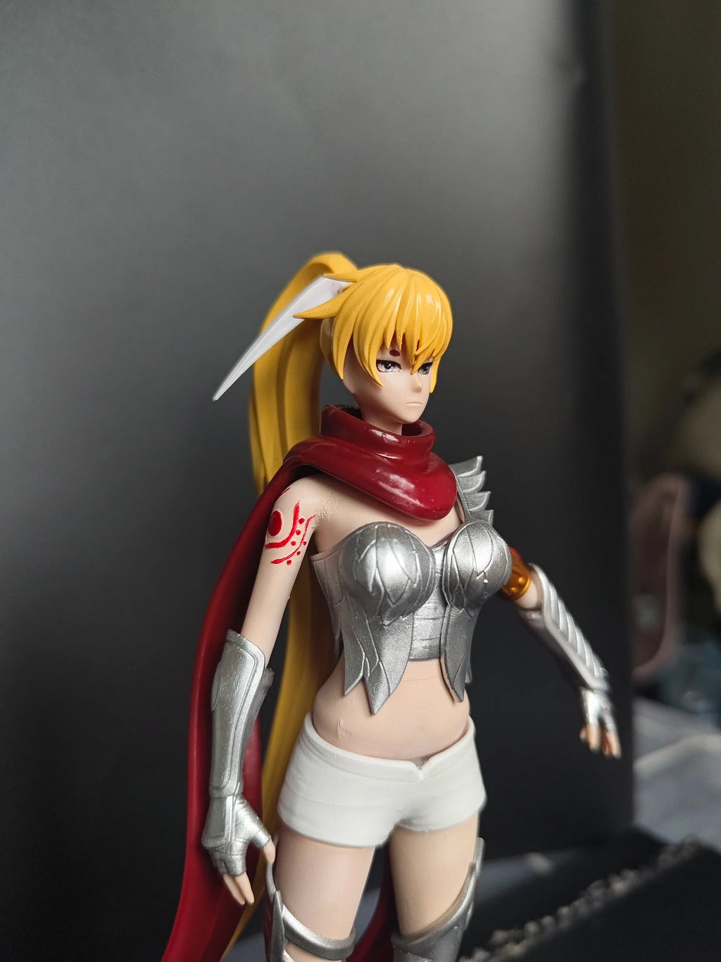 Saint Seiya The Lost Canvas LC- Crane Yuzuriha Silver Saint Aries Shion's Junior Sister Resin Statue Collectible Model