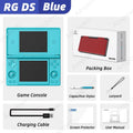 RG DS Handheld Game Console 4‘’ Dual IPS Touchscreen RK3568 Processor Android14 Hall Effect Magnetic Switch Fliptop Video Player