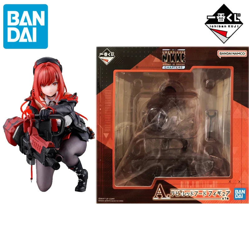 BANDAI Original Ichiban Kuji GODDESS OF VICTORY: NIKKE Anime Figur Rapi Modernia KAPITEL6 Actionfigur Spielzeug Geschenk Modell