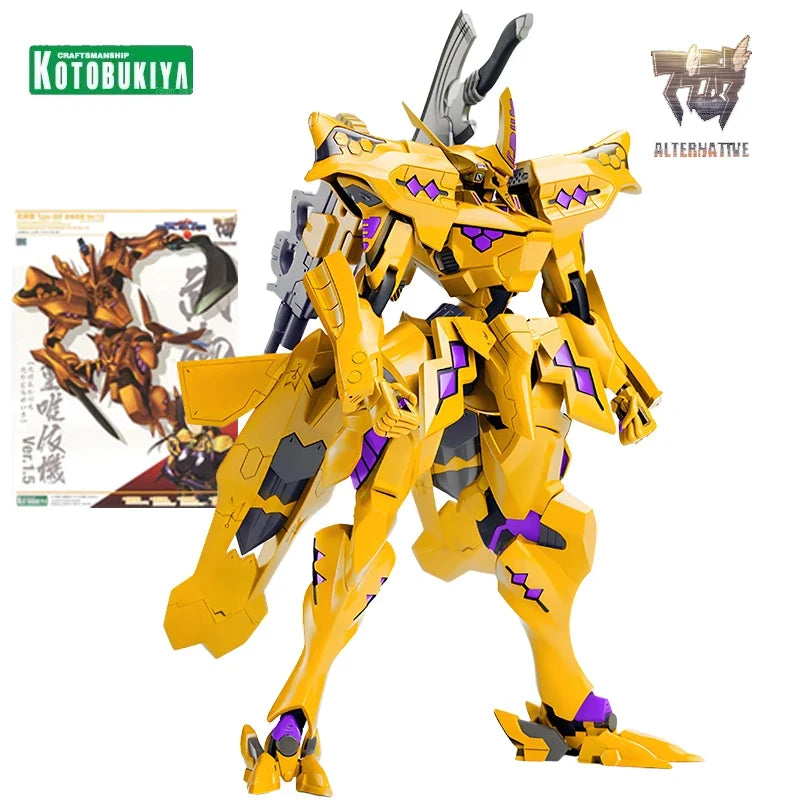 Kotobukiya Original Muv-Luv Series Type-00F Ver.1.5 \Type-00R Anime Action Figure Assembly Model Toys Collectible Model for Boys