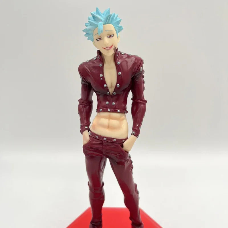 21cm POP UP PARADE The Seven Deadly Sins Ban Anime Figure Dragon's Judgement Meliodas Action Figure Adult Collectible Model Toys