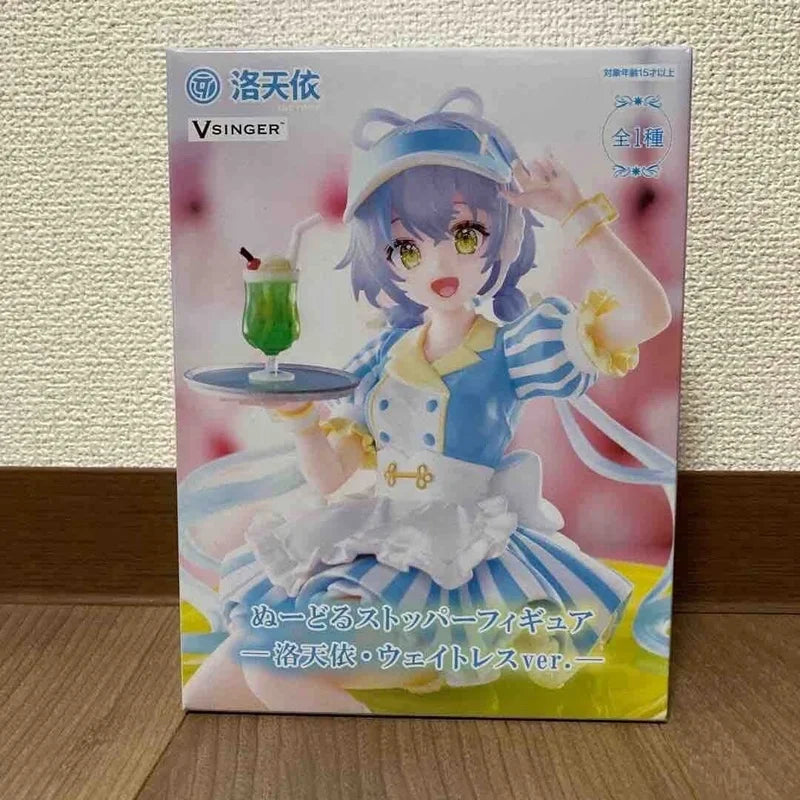 Original FuRyu Luo Tianyi Waitress ver. Noodle Stopper Anime Figure Action Figure Model Figurine Collection Toy