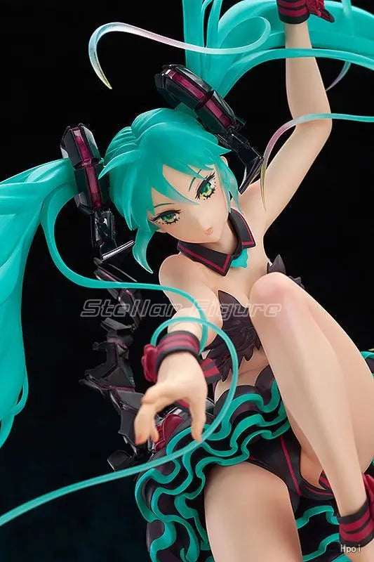 【SF】In Stock Max Factory GSC Virtual Singer Series VOCALOID Miku 1/7 Scale Figures Original Collection Gift