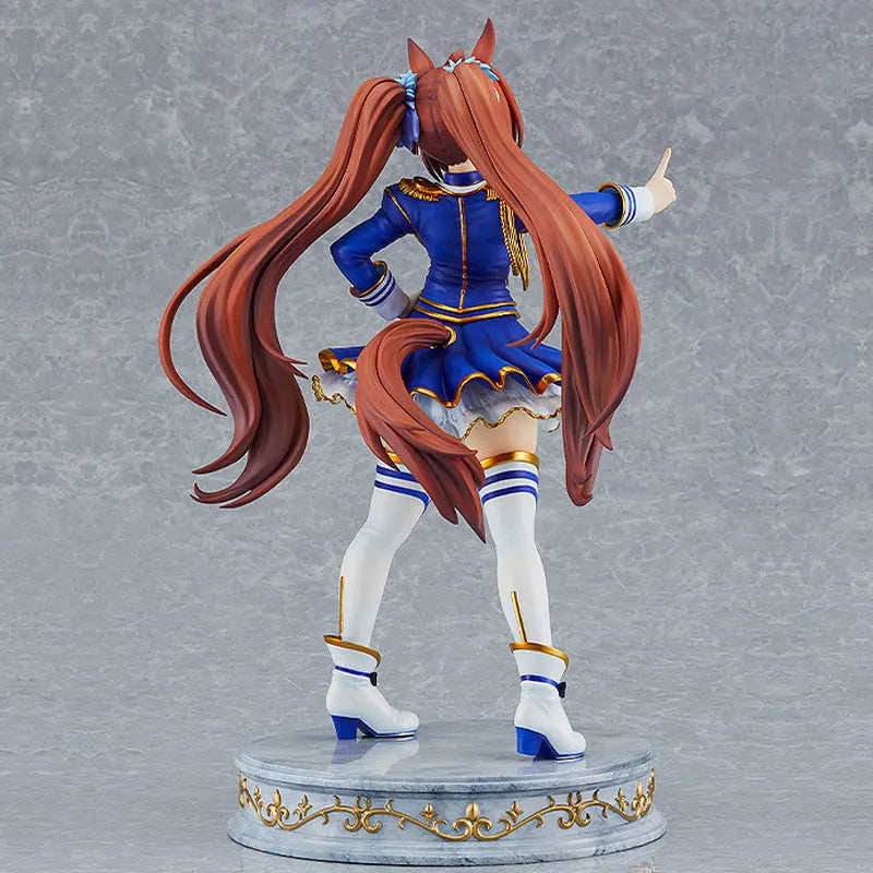 26cm Anime Figure Uma Musume Tokai Teio Daiwa Scarlet Shining Pretty Derby Collectible Pvc Statue Racing Girl Gift
