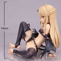 Tamano Kedama Anime Figure Succubus Titi sitting pose Action Figure Titi Demonic Girl Aldult Collection Model Doll Toys Gift