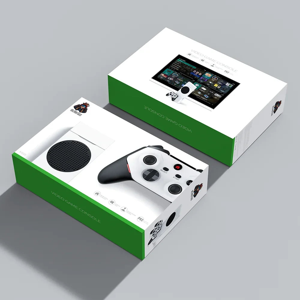 2025 Update Retro Video Game Console M88  Wireless Console Game Stick 4k 20000 Game 128G Portable  for ps2 etc30+simulators