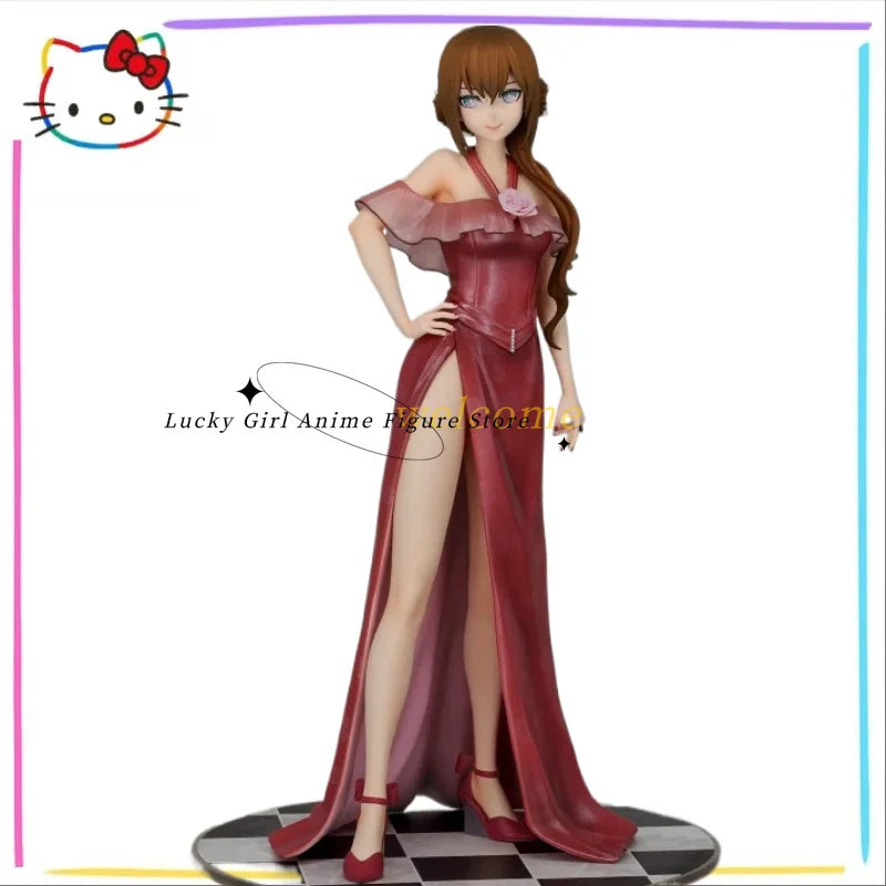 Auf Lager Original Arma Bianca STEINS;GATE Makise Kurisu 15th Anniversary Illustration Version 1/7 Scale Figur Anime Modell Puppe