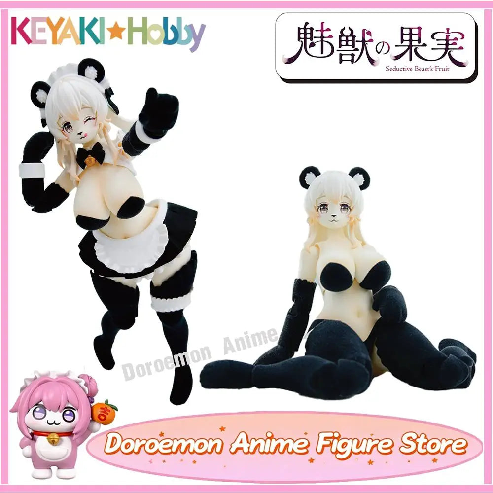 Pre-Order Original Keyaki Hobby Mizuki No Kajitsu (No.002) Original Character Ranran Super Kawaii Anime Furry Panda Girl Figures